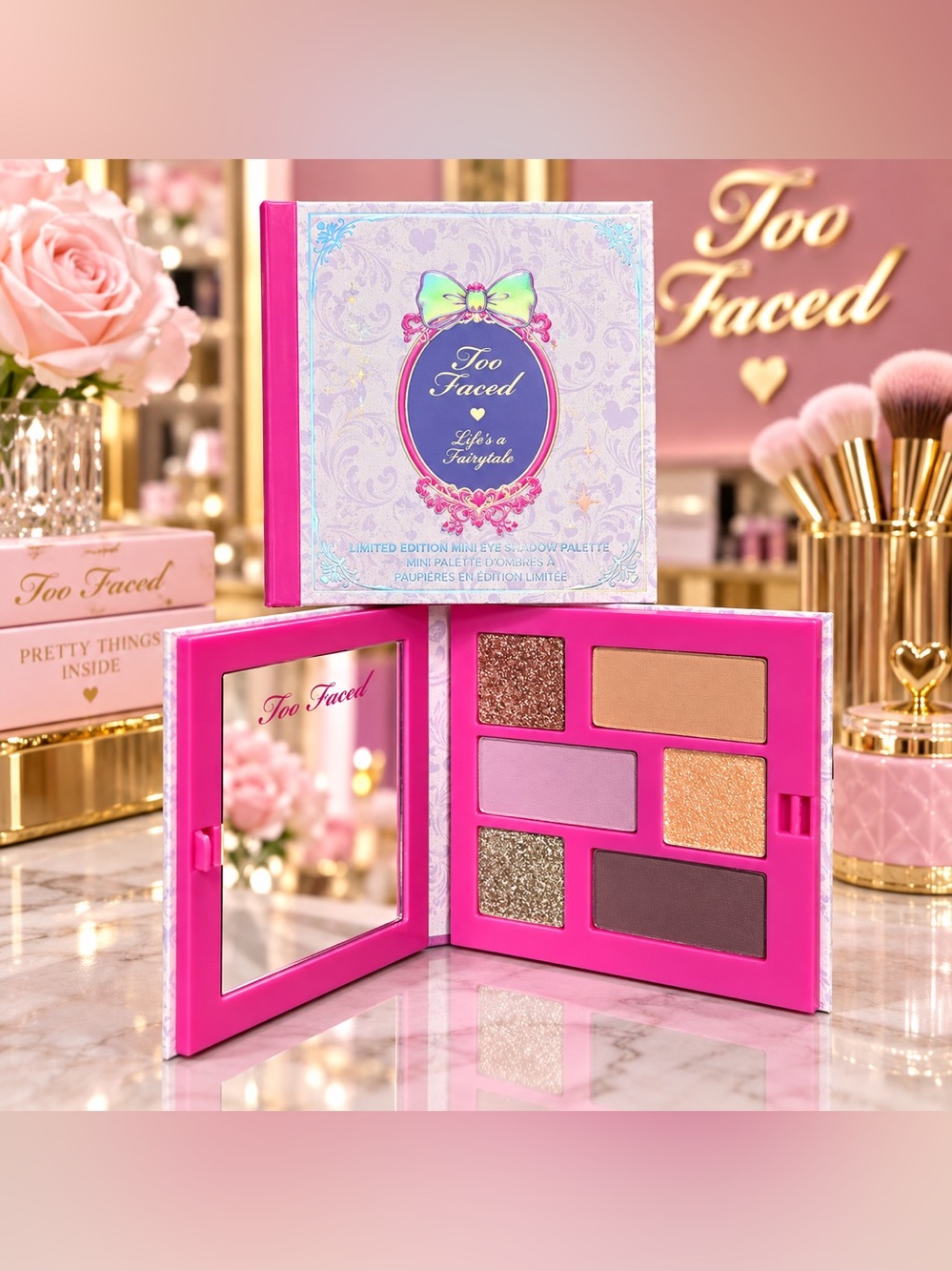 Too Faced Life's a Fairytale Limited Edition Mini Eyeshadow Palette